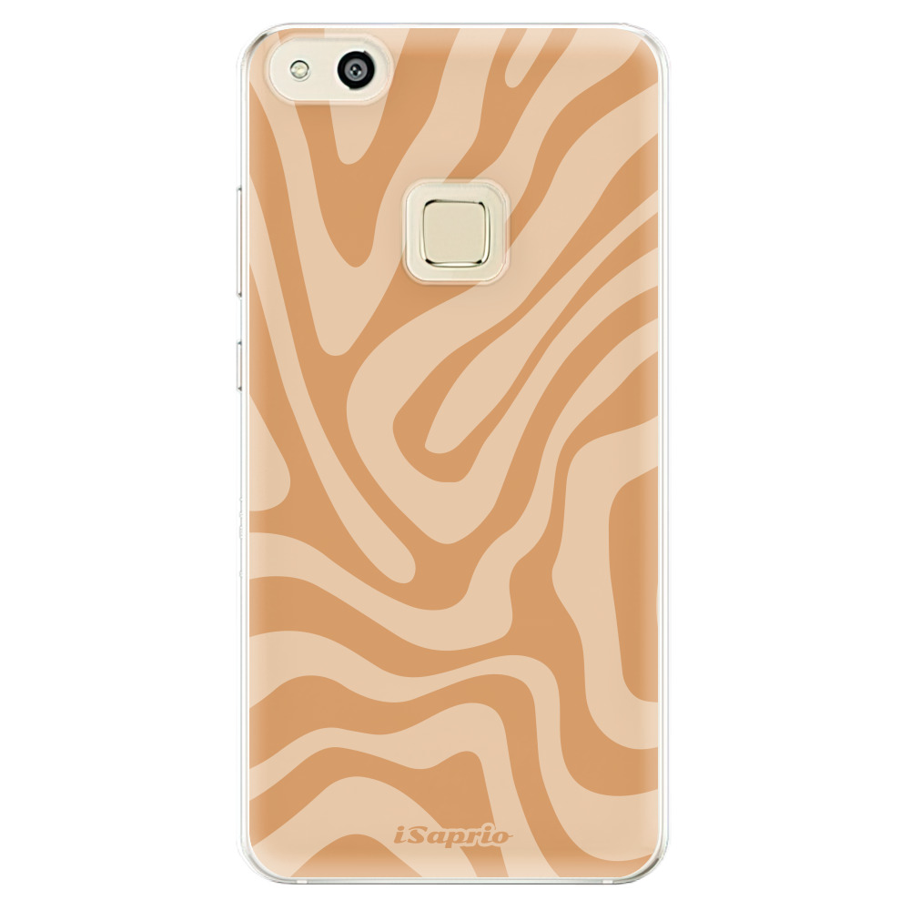 Odolné silikónové puzdro iSaprio - Zebra Orange - Huawei P10 Lite