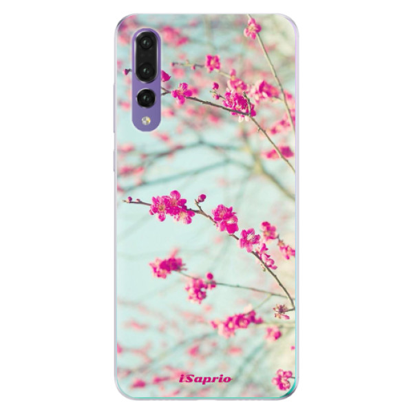 Odolné silikónové puzdro iSaprio - Blossom 01 - Huawei P20 Pro