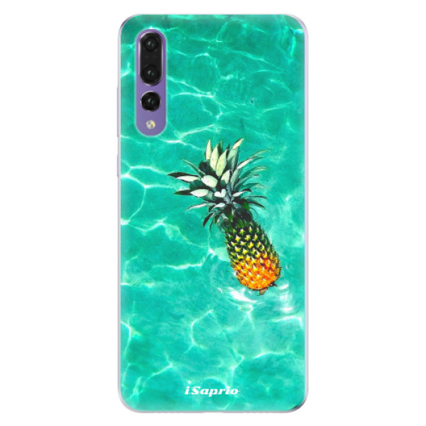 Odolné silikónové puzdro iSaprio - Pineapple 10 - Huawei P20 Pro