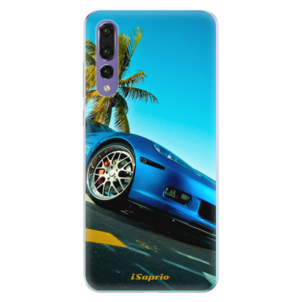 Odolné silikónové puzdro iSaprio - Car 10 - Huawei P20 Pro