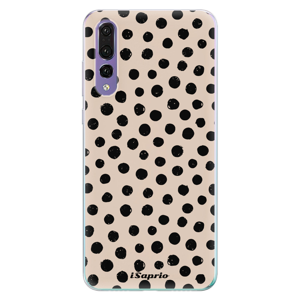 Odolné silikónové puzdro iSaprio - Dotted - Huawei P20 Pro