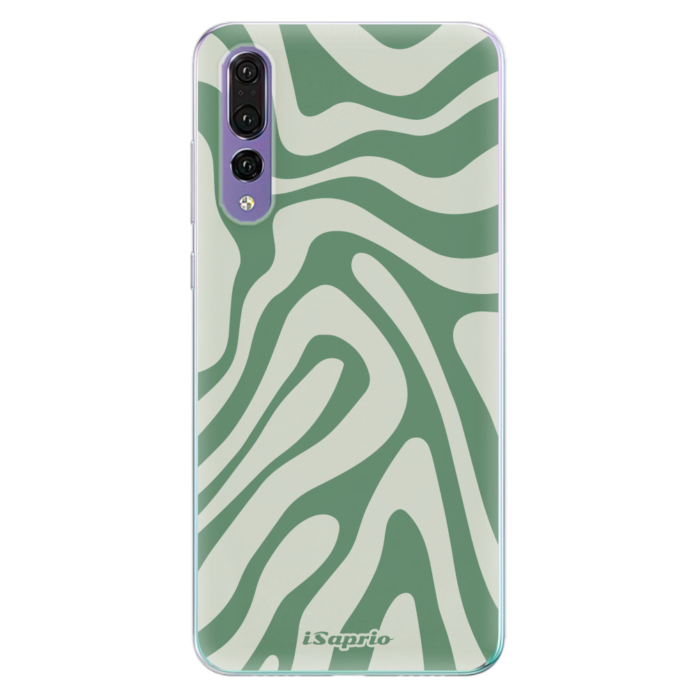 Odolné silikónové puzdro iSaprio - Zebra Green - Huawei P20 Pro