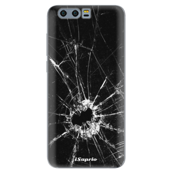 Odolné silikónové puzdro iSaprio - Broken Glass 10 - Huawei Honor 9