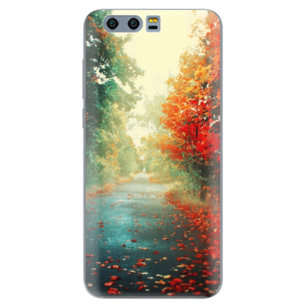 Odolné silikónové puzdro iSaprio - Autumn 03 - Huawei Honor 9