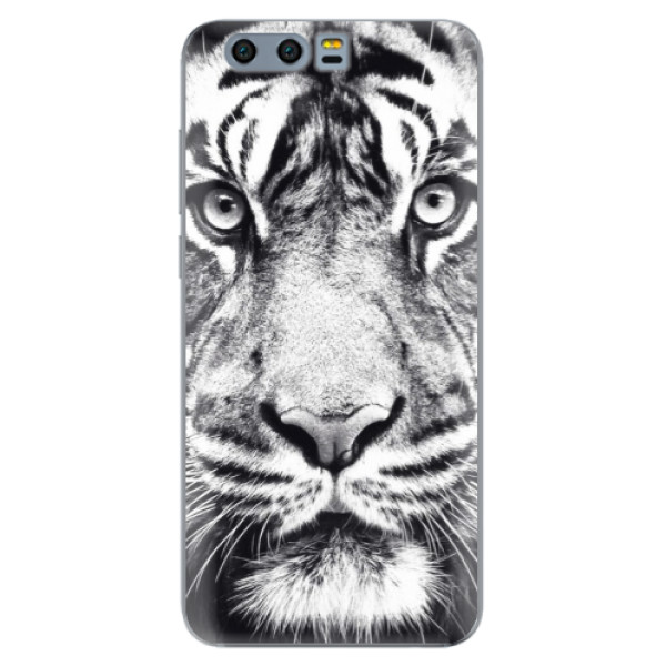 Odolné silikónové puzdro iSaprio - Tiger Face - Huawei Honor 9