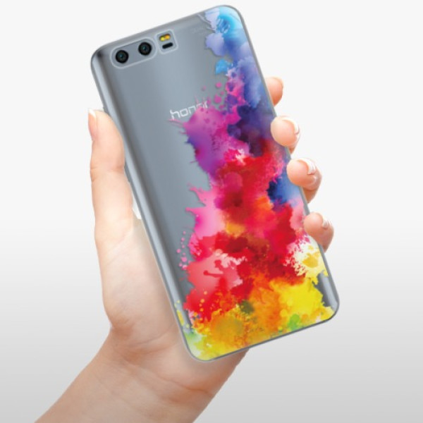 Odolné silikónové puzdro iSaprio - Color Splash 01 - Huawei Honor 9