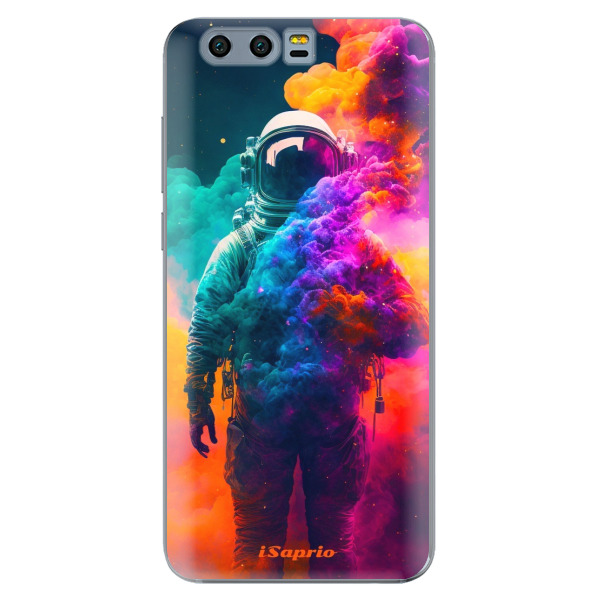 Odolné silikónové puzdro iSaprio - Astronaut in Colors - Huawei Honor 9