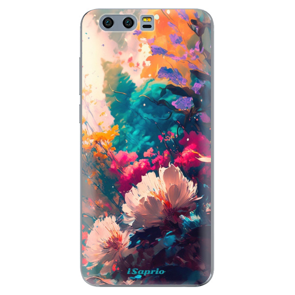 Odolné silikónové puzdro iSaprio - Flower Design - Huawei Honor 9