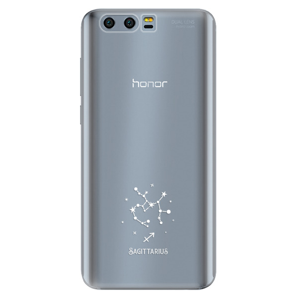 Odolné silikónové puzdro iSaprio - čiré - Střelec - Huawei Honor 9