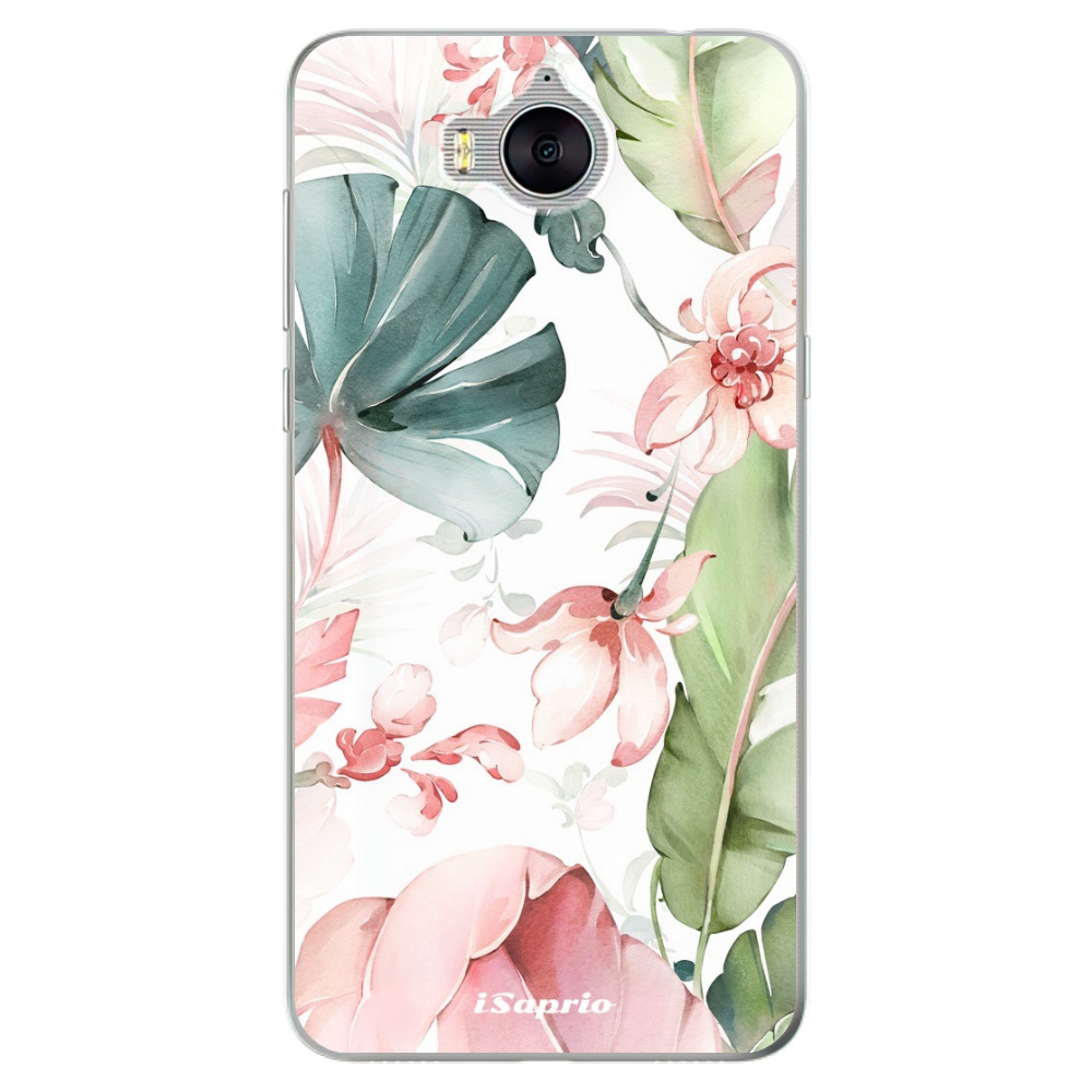 Odolné silikónové puzdro iSaprio - Exotic Pattern 01 - Huawei Y5 2017 / Y6 2017