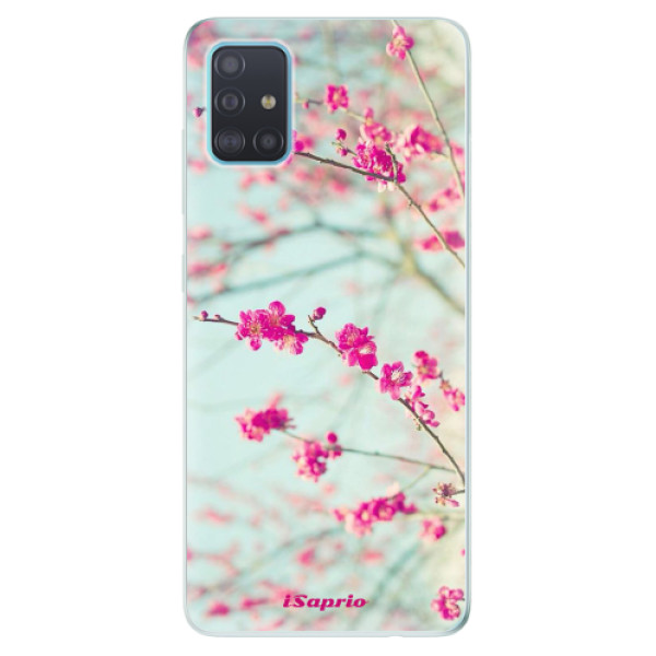 Odolné silikónové puzdro iSaprio - Blossom 01 - Samsung Galaxy A51