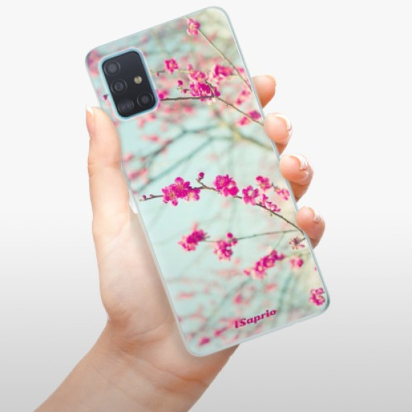 Odolné silikónové puzdro iSaprio - Blossom 01 - Samsung Galaxy A51