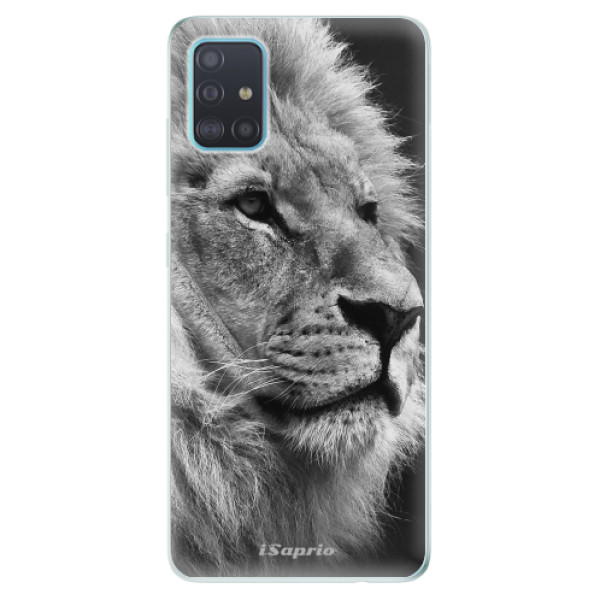 Odolné silikónové puzdro iSaprio - Lion 10 - Samsung Galaxy A51