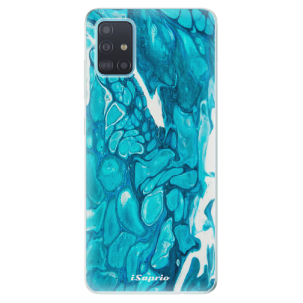 Odolné silikónové puzdro iSaprio - BlueMarble 15 - Samsung Galaxy A51