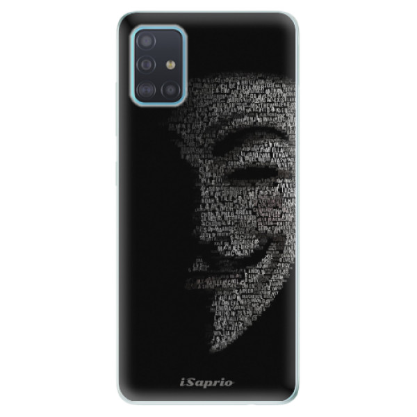 Odolné silikónové puzdro iSaprio - Vendeta 10 - Samsung Galaxy A51