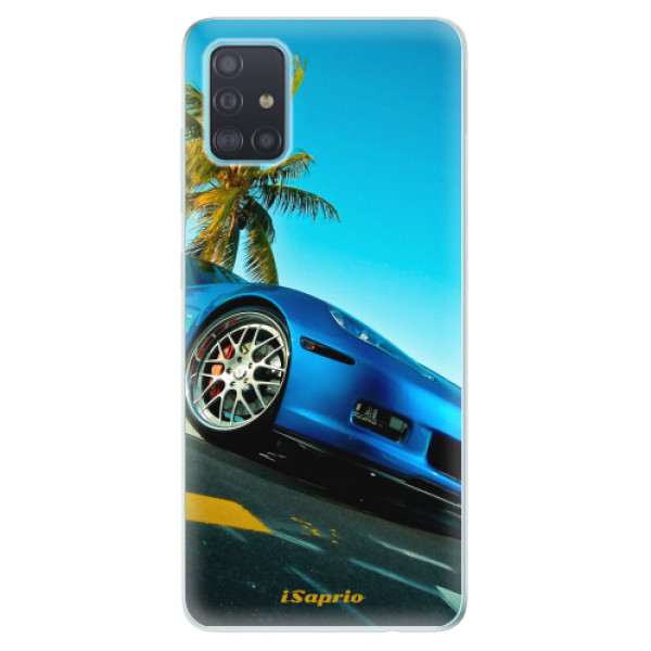 Odolné silikónové puzdro iSaprio - Car 10 - Samsung Galaxy A51