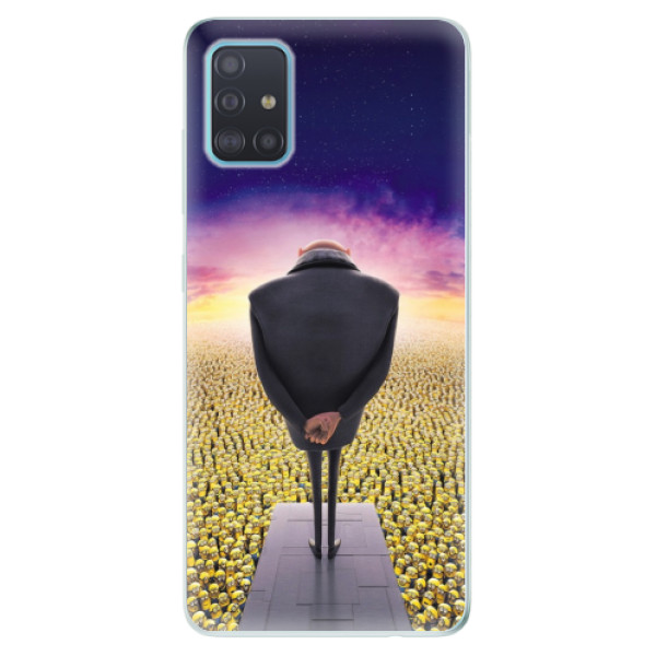 Odolné silikónové puzdro iSaprio - Gru - Samsung Galaxy A51