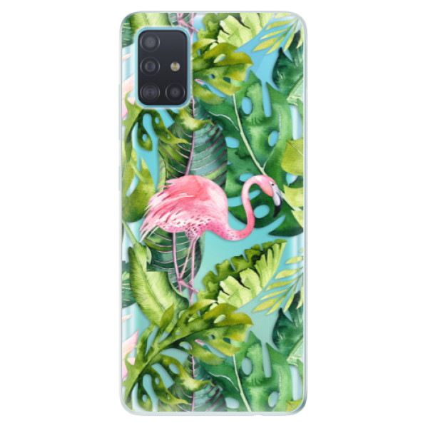 Odolné silikónové puzdro iSaprio - Jungle 02 - Samsung Galaxy A51