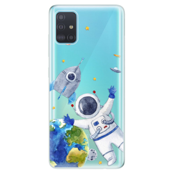 Odolné silikónové puzdro iSaprio - Space 05 - Samsung Galaxy A51