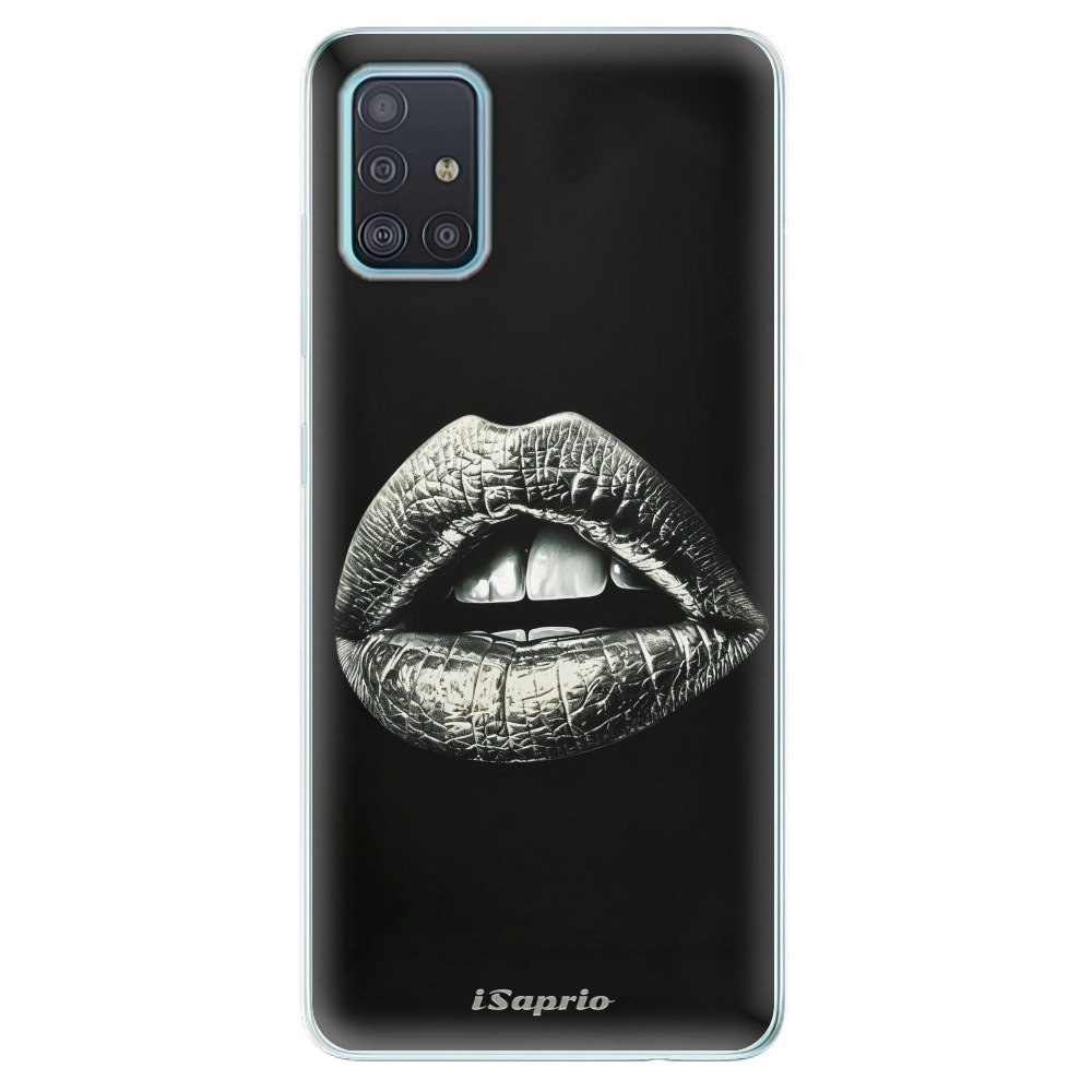 Odolné silikónové puzdro iSaprio - Lips - Samsung Galaxy A51