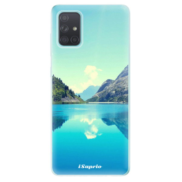 Odolné silikónové puzdro iSaprio - Lake 01 - Samsung Galaxy A71