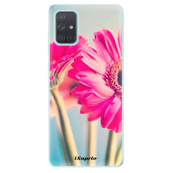 Odolné silikónové puzdro iSaprio - Flowers 11 - Samsung Galaxy A71