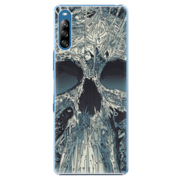 Plastové puzdro iSaprio - Abstract Skull - Sony Xperia L4