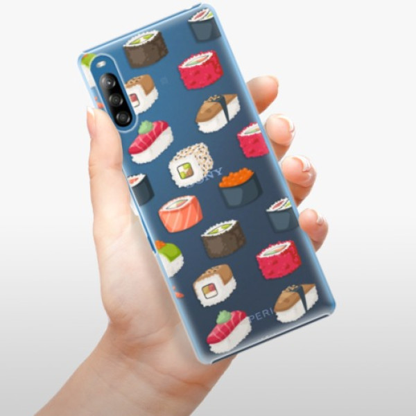 Plastové puzdro iSaprio - Sushi Pattern - Sony Xperia L4