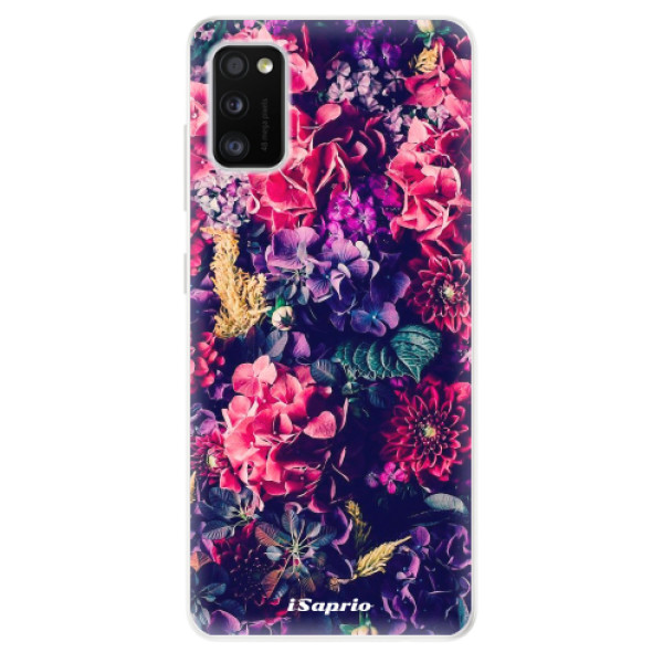 Odolné silikónové puzdro iSaprio - Flowers 10 - Samsung Galaxy A41