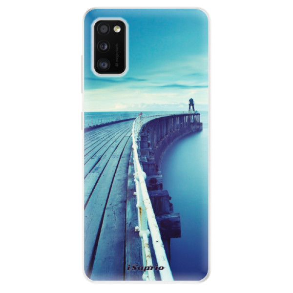 Odolné silikónové puzdro iSaprio - Pier 01 - Samsung Galaxy A41