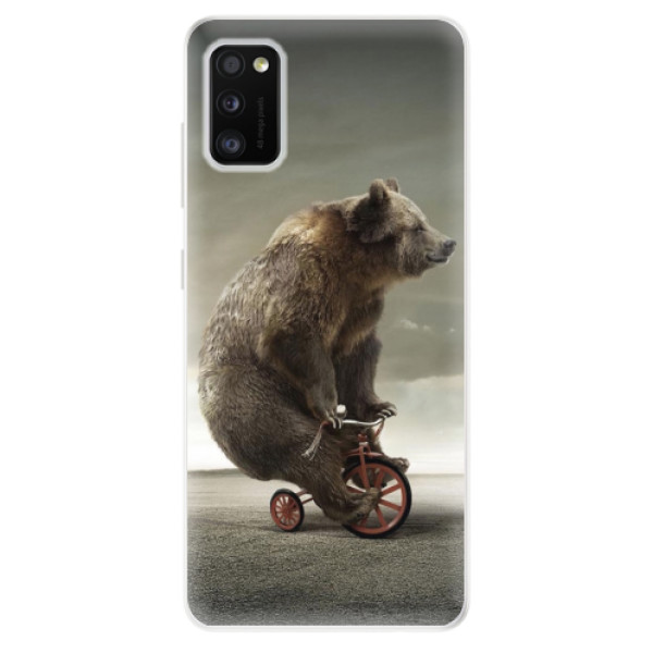 Odolné silikónové puzdro iSaprio - Bear 01 - Samsung Galaxy A41