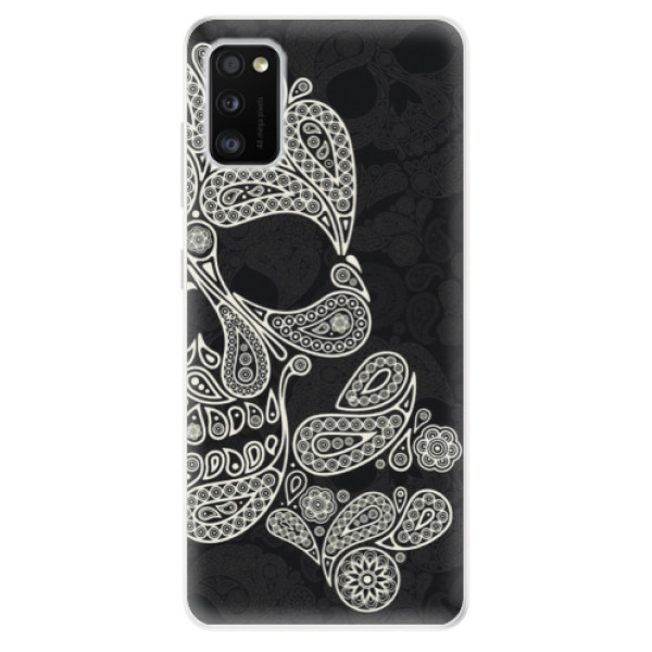 Odolné silikónové puzdro iSaprio - Mayan Skull - Samsung Galaxy A41