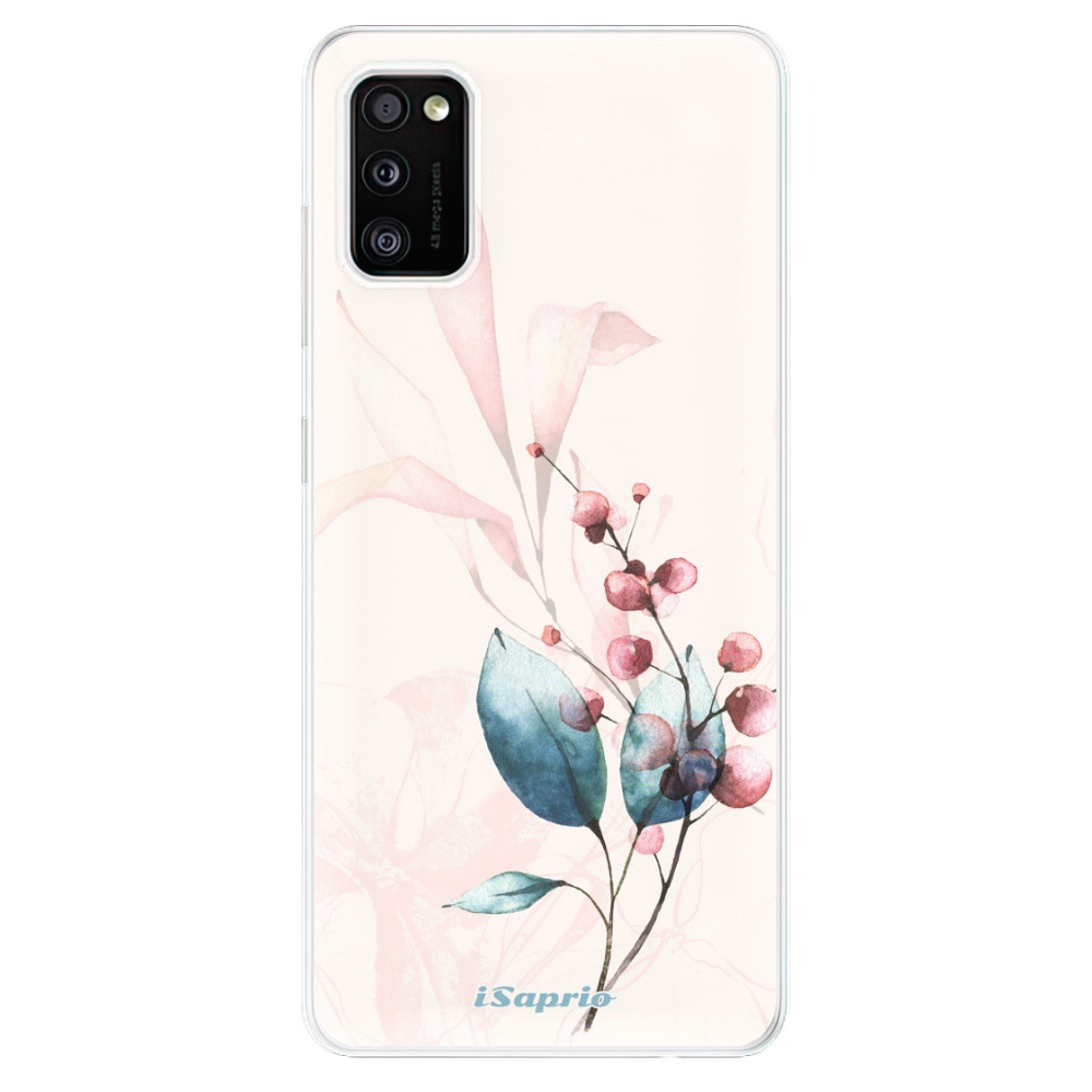 Odolné silikónové puzdro iSaprio - Flower Art 02 - Samsung Galaxy A41