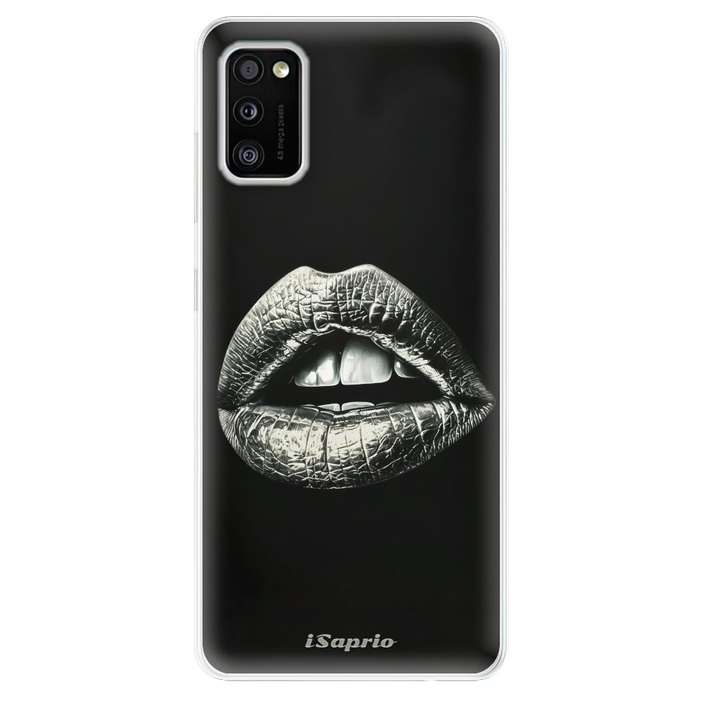 Odolné silikónové puzdro iSaprio - Lips - Samsung Galaxy A41