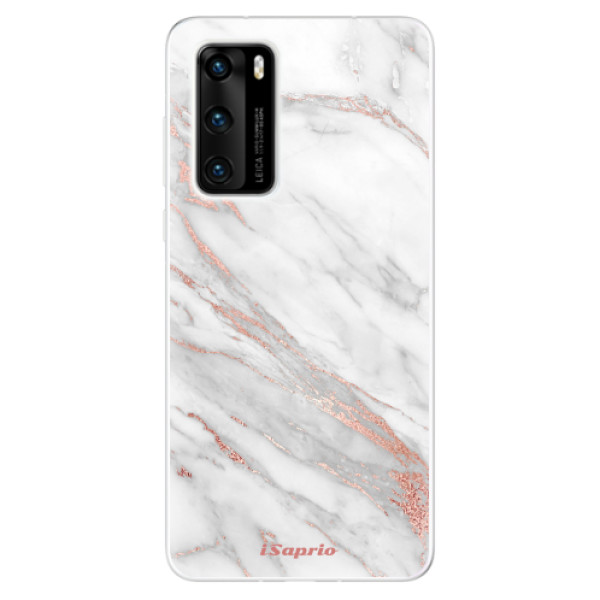 Odolné silikónové puzdro iSaprio - RoseGold 11 - Huawei P40