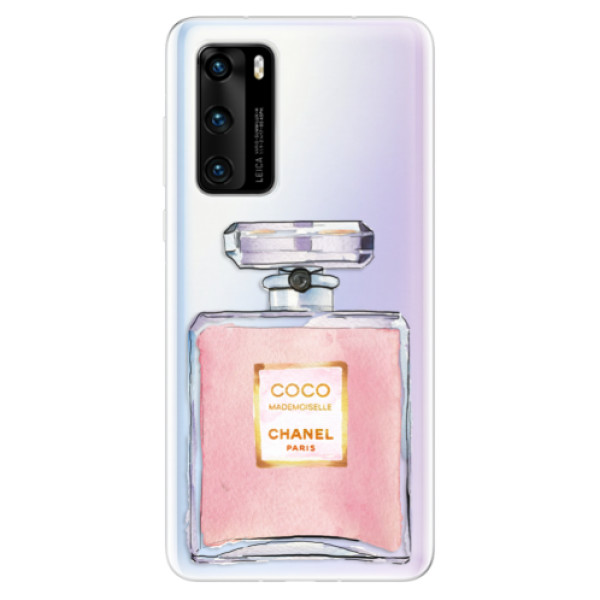 Odolné silikónové puzdro iSaprio - Chanel Rose - Huawei P40