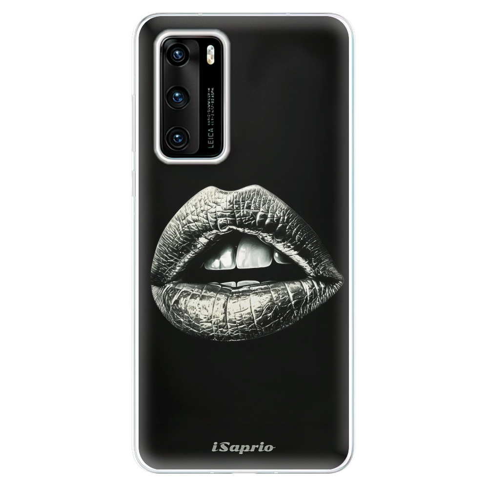 Odolné silikónové puzdro iSaprio - Lips - Huawei P40