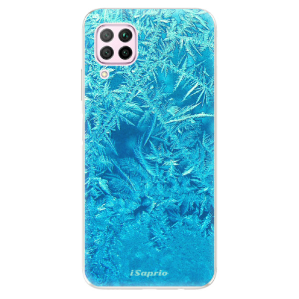 Odolné silikónové puzdro iSaprio - Ice 01 - Huawei P40 Lite