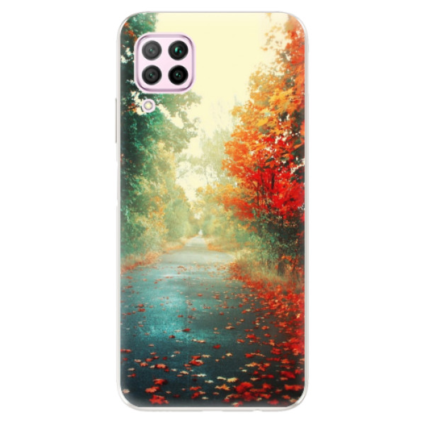 Odolné silikónové puzdro iSaprio - Autumn 03 - Huawei P40 Lite