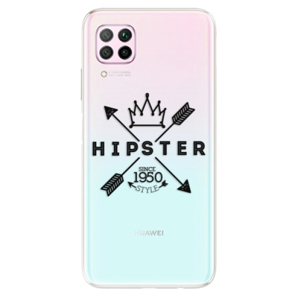 Odolné silikónové puzdro iSaprio - Hipster Style 02 - Huawei P40 Lite