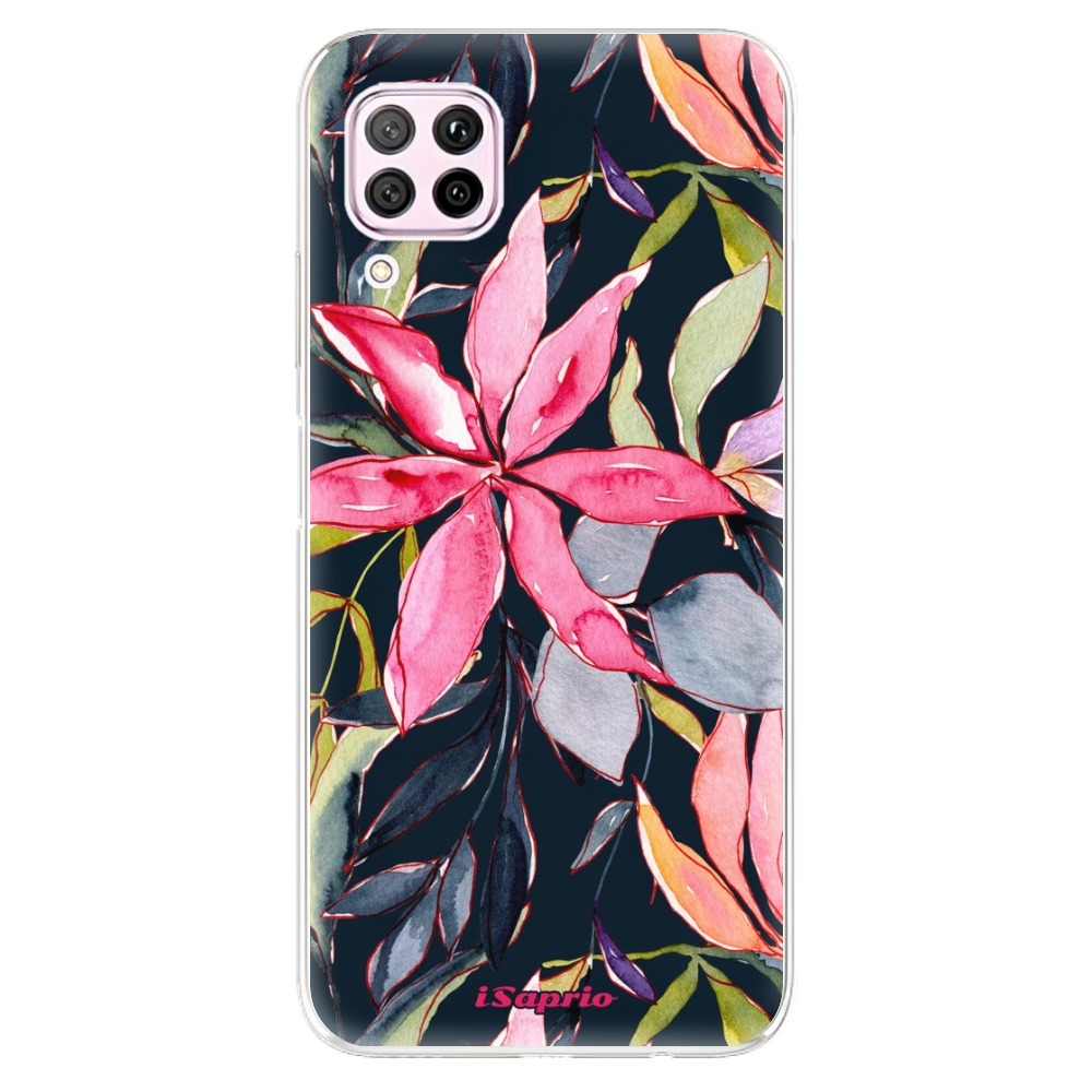 Odolné silikónové puzdro iSaprio - Summer Flowers - Huawei P40 Lite