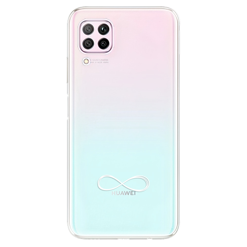 Odolné silikónové puzdro iSaprio - čiré - Infinity - Huawei P40 Lite