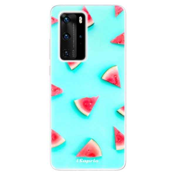 Odolné silikónové puzdro iSaprio - Melon Patern 10 - Huawei P40 Pro