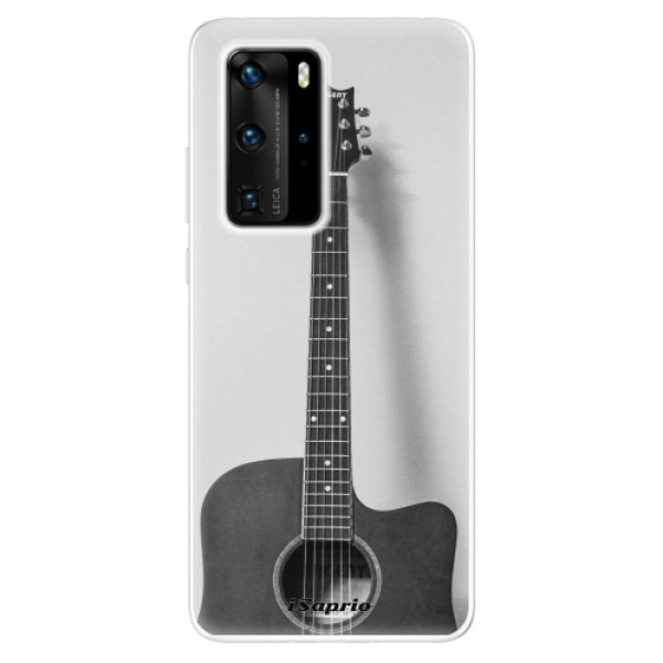 Odolné silikónové puzdro iSaprio - Guitar 01 - Huawei P40 Pro