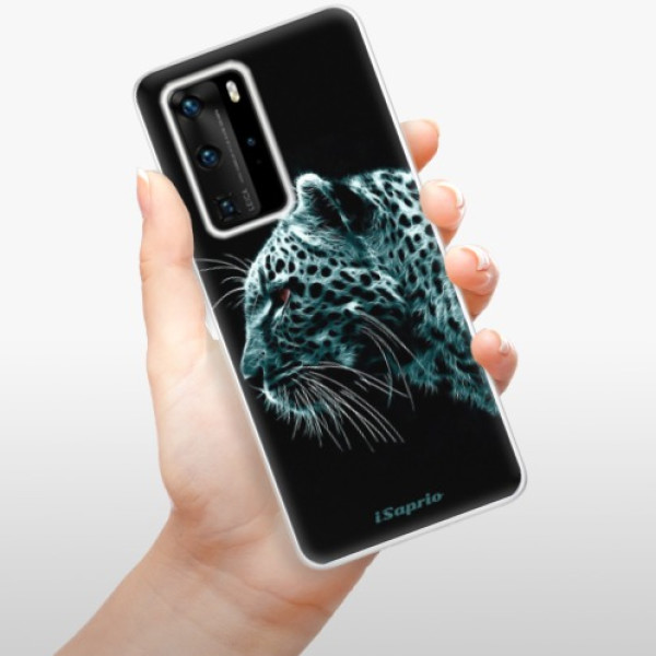 Odolné silikónové puzdro iSaprio - Leopard 10 - Huawei P40 Pro