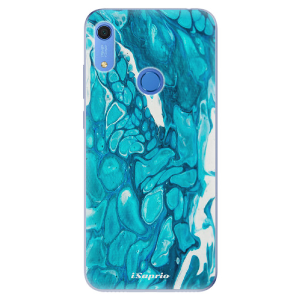 Odolné silikónové puzdro iSaprio - BlueMarble 15 - Huawei Y6s