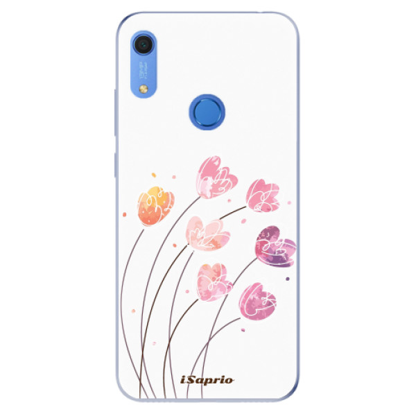 Odolné silikónové puzdro iSaprio - Flowers 14 - Huawei Y6s