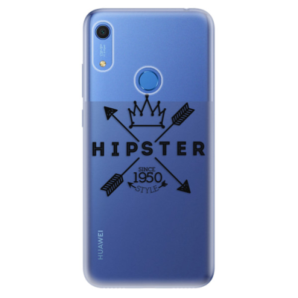 Odolné silikónové puzdro iSaprio - Hipster Style 02 - Huawei Y6s