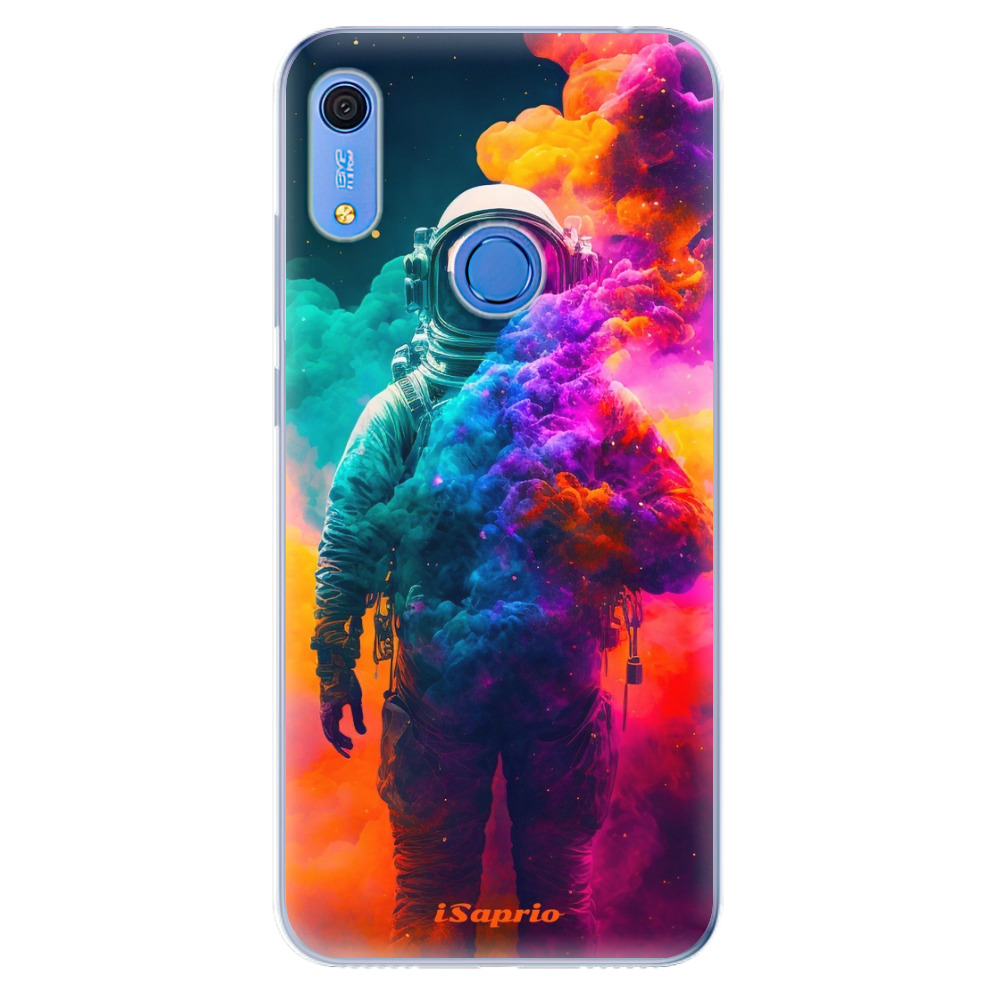 Odolné silikónové puzdro iSaprio - Astronaut in Colors - Huawei Y6s