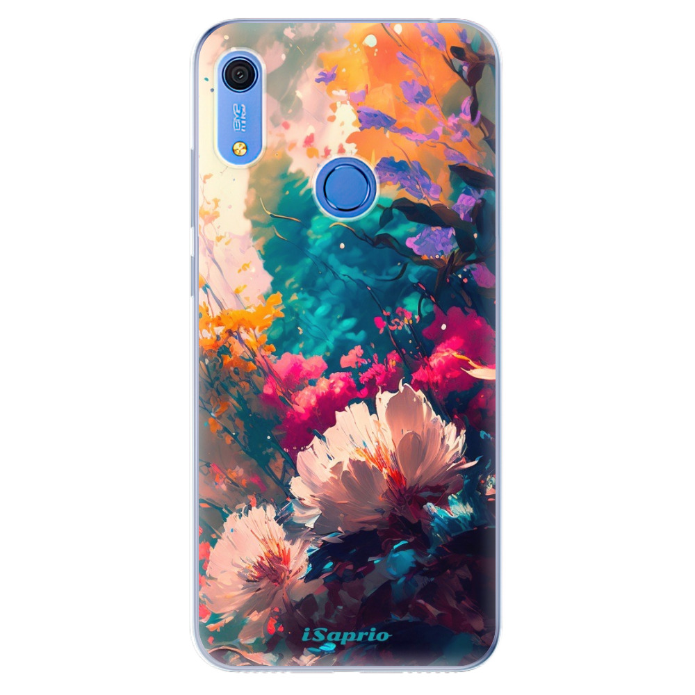 Odolné silikónové puzdro iSaprio - Flower Design - Huawei Y6s